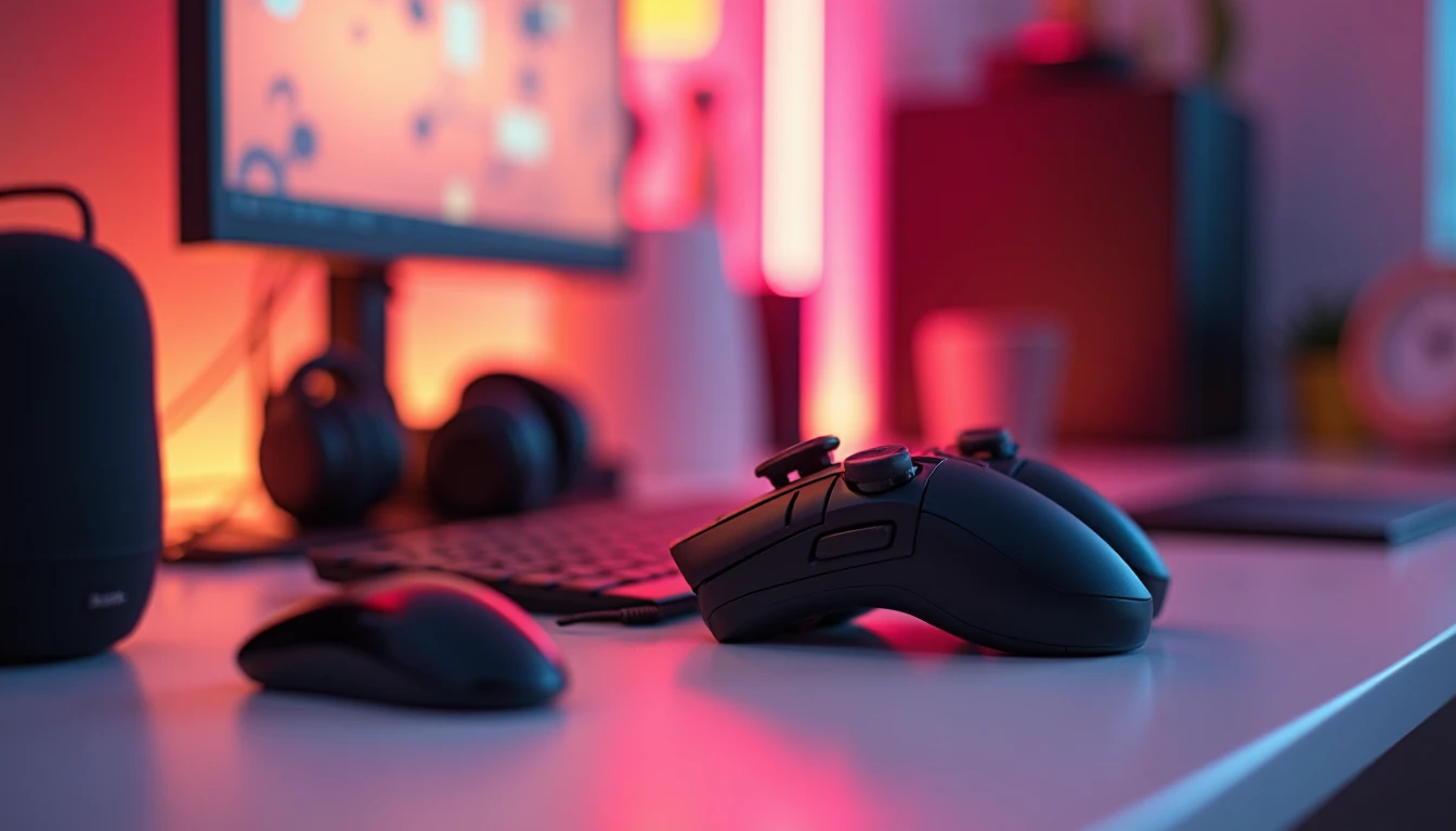 Les Meilleurs Accessoires Gaming à Ne Pas Rater en Mai