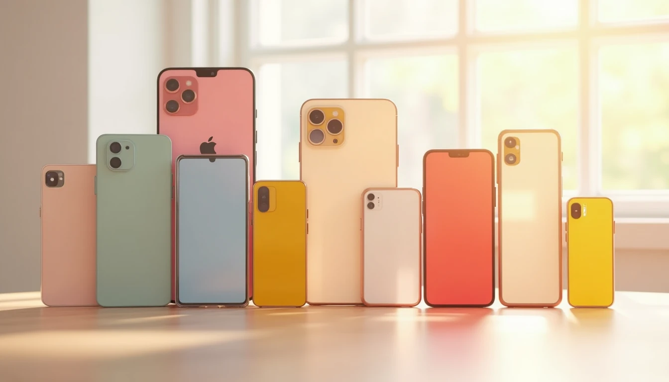Smartphones 2026: Les Choix Qui Comptent