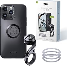 SP CONNECT Mountain Bike Bundle |SPC+| kompatibel mit iPhone 14 Pro Max | Handyhalter für Mountainbike| Mountainbike MTB Handy Halterung Gadget