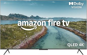 Amazon Fire TV Omni QLED-Serie (neueste Generation), 75-Zoll Smart TV in 4K Ultra HD, HDR10+, Dolby Vision, Dolby Audio, Quad-Core-Prozessor, Sprachsteuerung mit Alexa