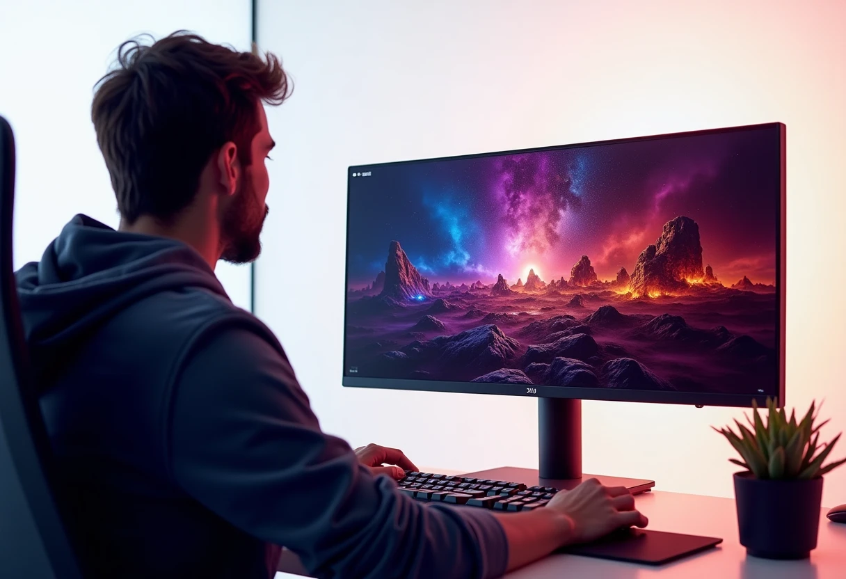 Premium Gaming Monitor