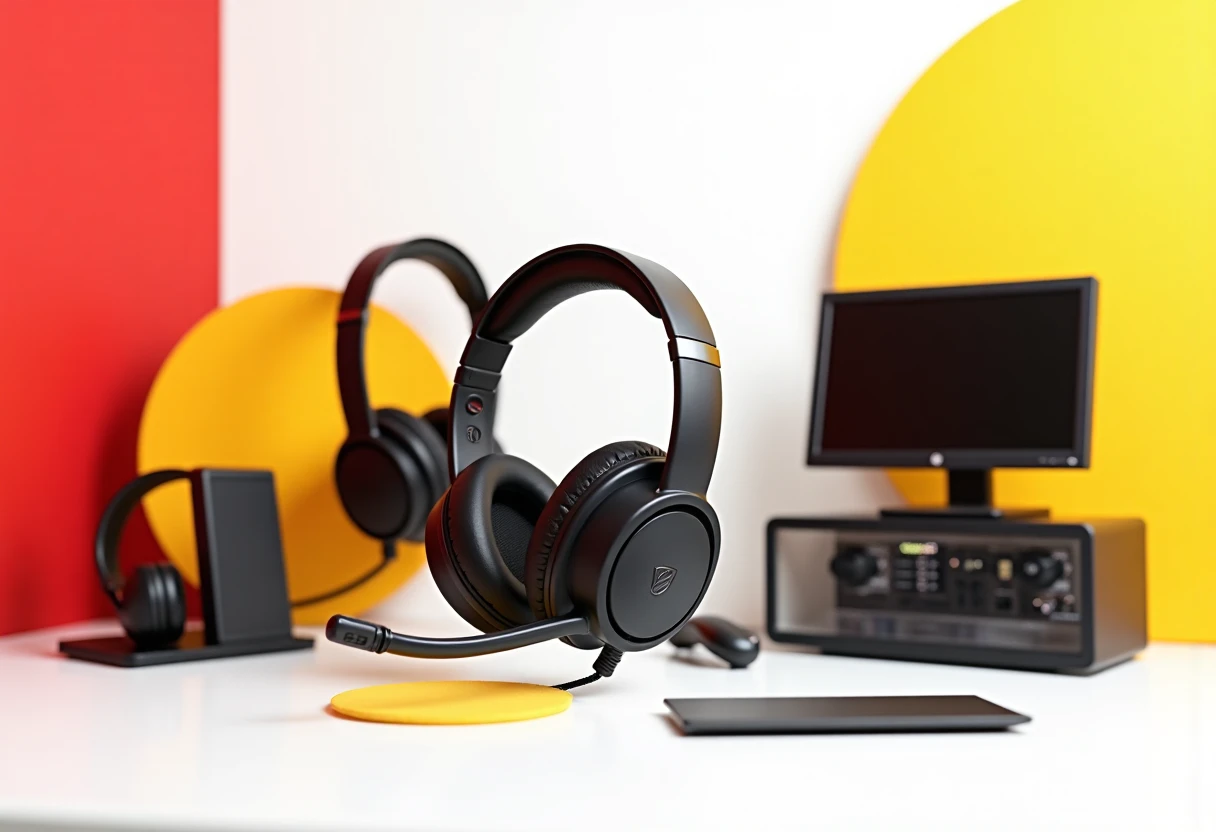 Hochwertiges Gaming-Setup