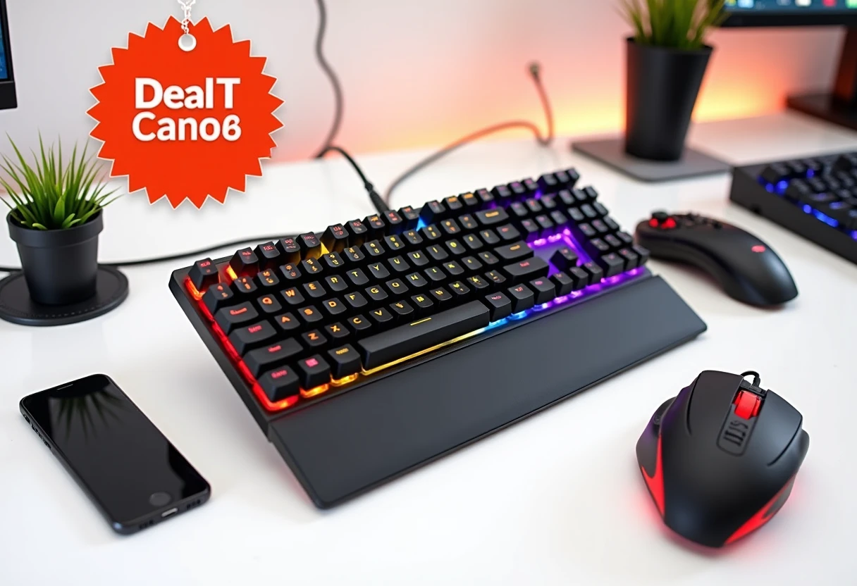 Premium mechanical keyboard setup