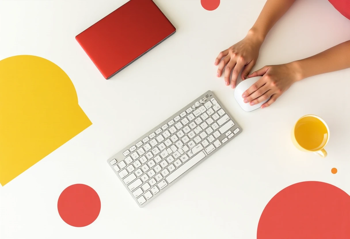 Freelancer's workspace with top picks for productivity