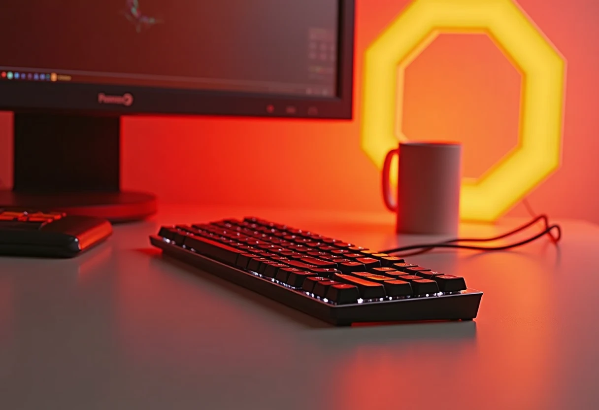 Clavier de jeu premium