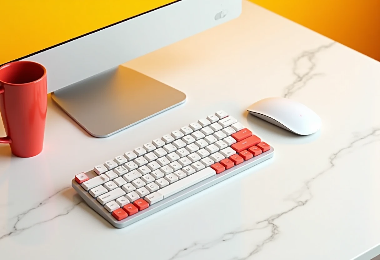 Clavier et souris premium