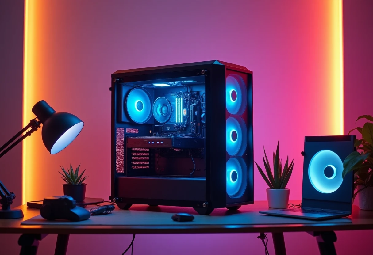PC de gaming haut de gamme