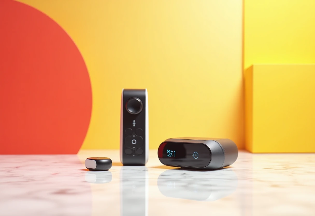 Gadget électronique haut de gamme