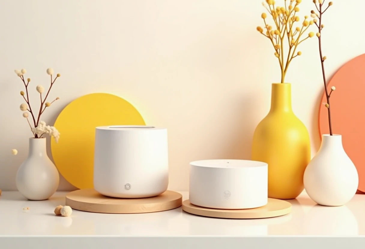 Smart-Home-Integration im Wohnzimmer