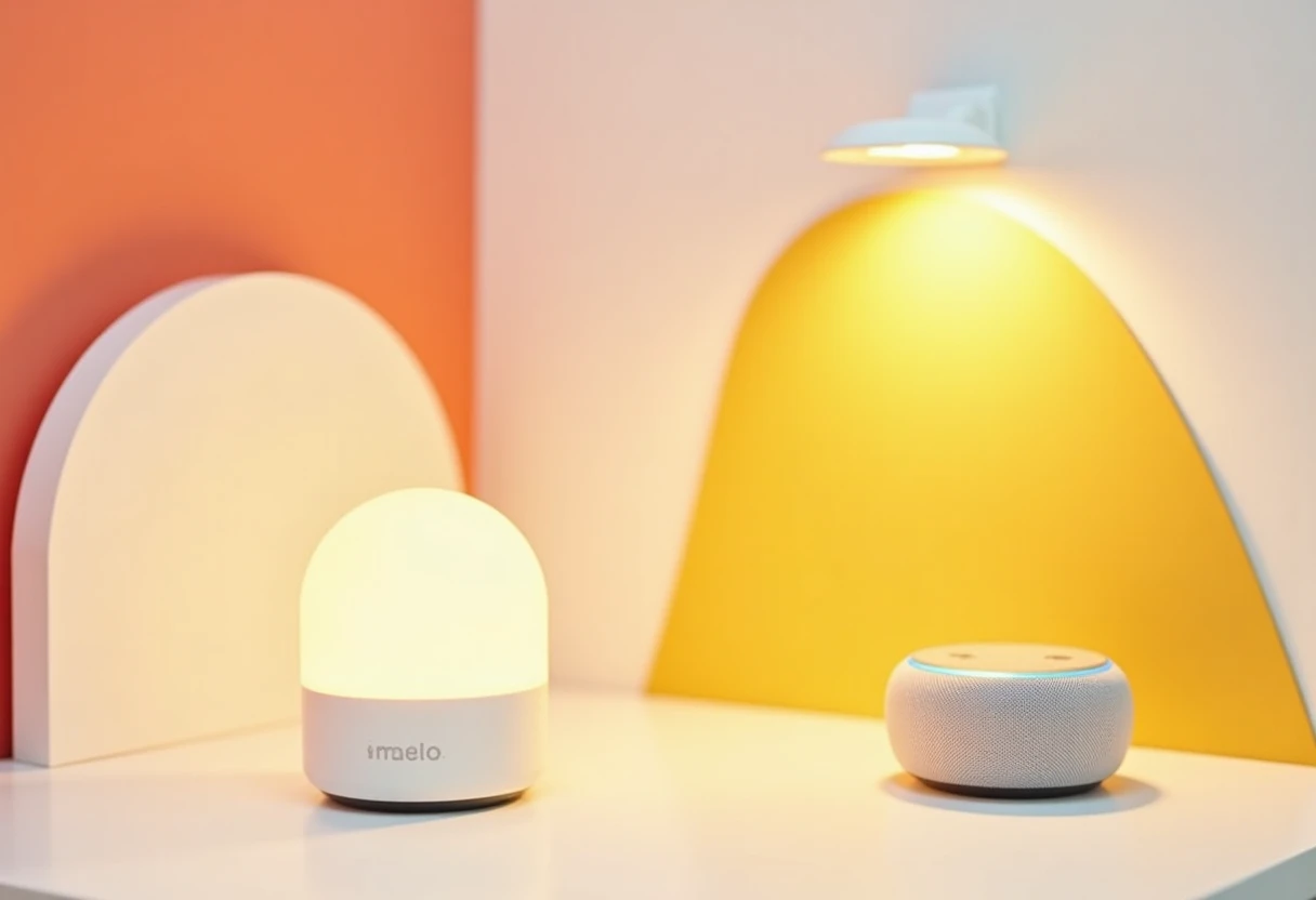 Smart Home Beleuchtung und Steuerung