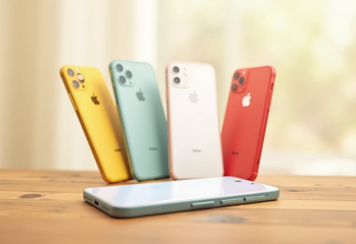 Comparaison de smartphones