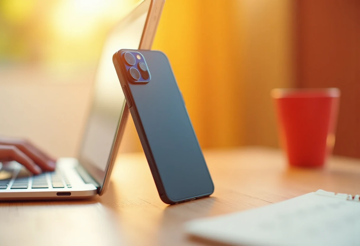Smartphone milieu de gamme