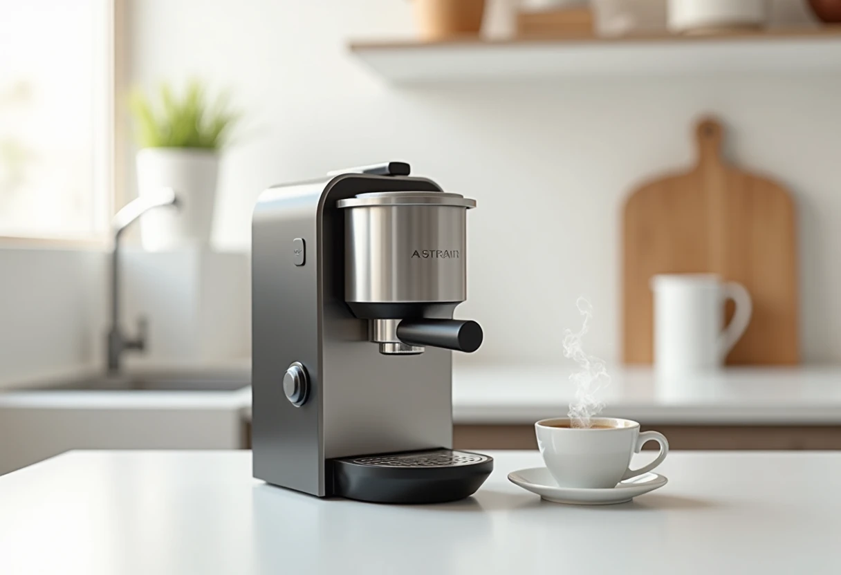 Premium espresso machine
