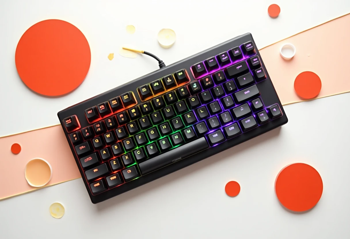 High-end gaming keyboard