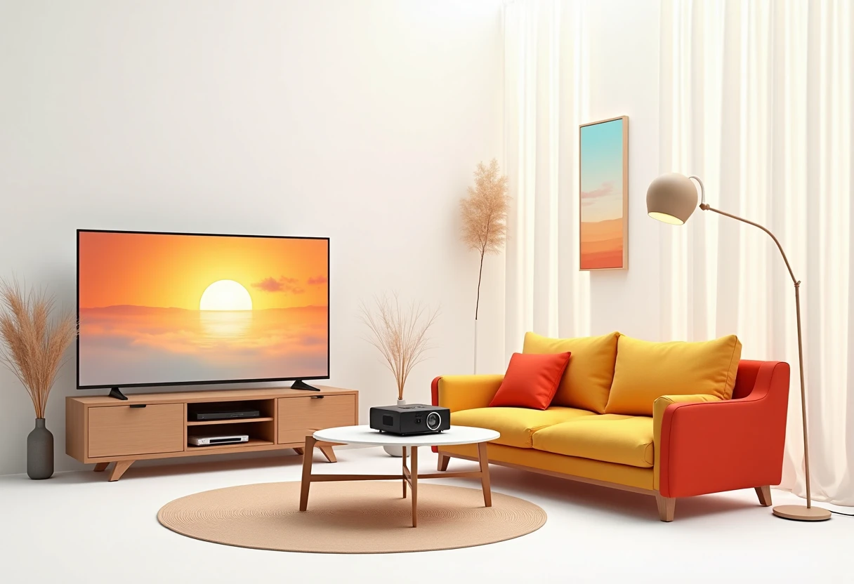 Moderne Heimkino-Setups