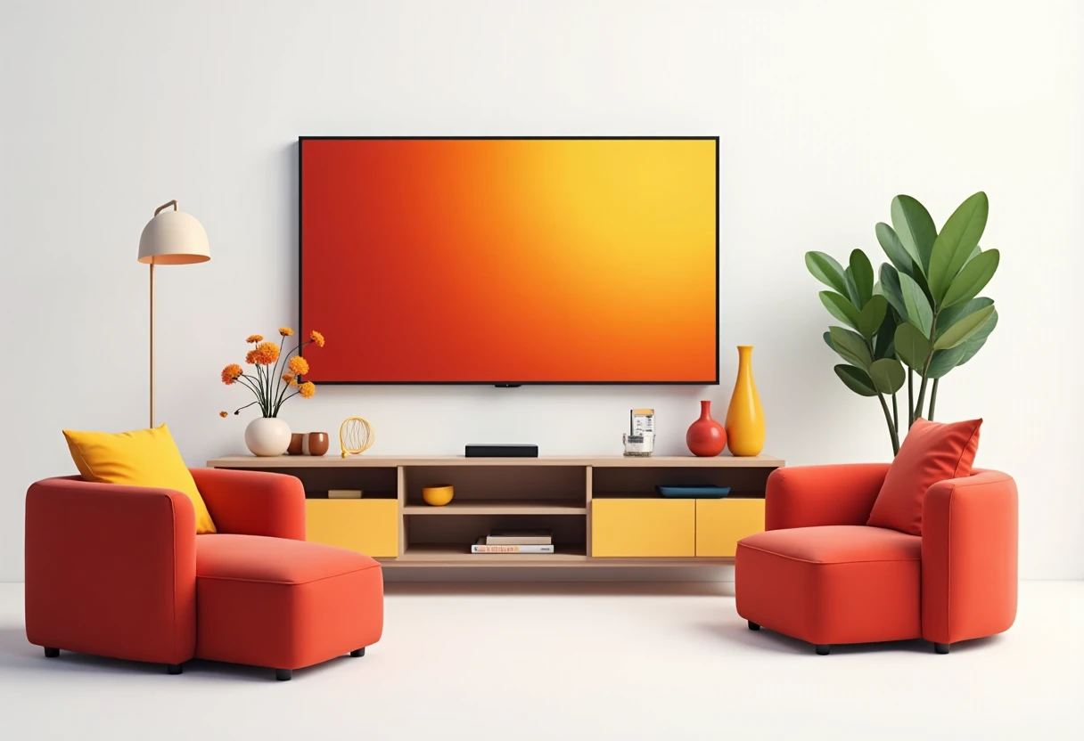 Luxus-Heimkino-Setup