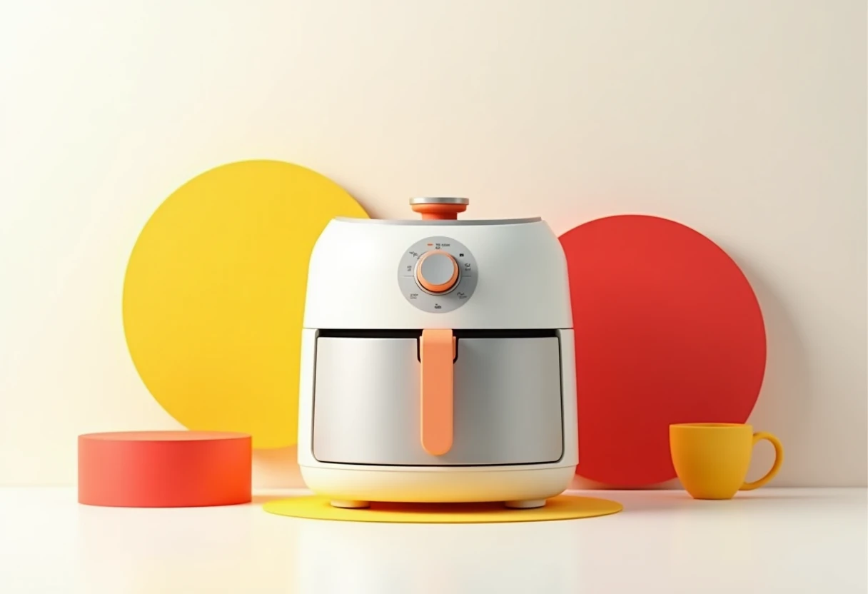 Family-sized air fryer